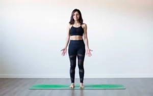 Yoga for Heart : Tadasana-Mountain-Pose