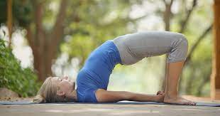Yoga for Heart: Setubandhasana (The Bridge Pose)
