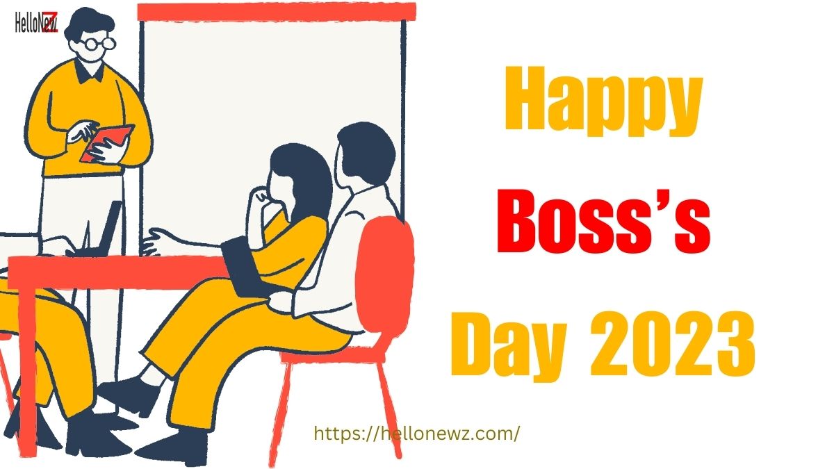 Boss's Day 2023 Wishes