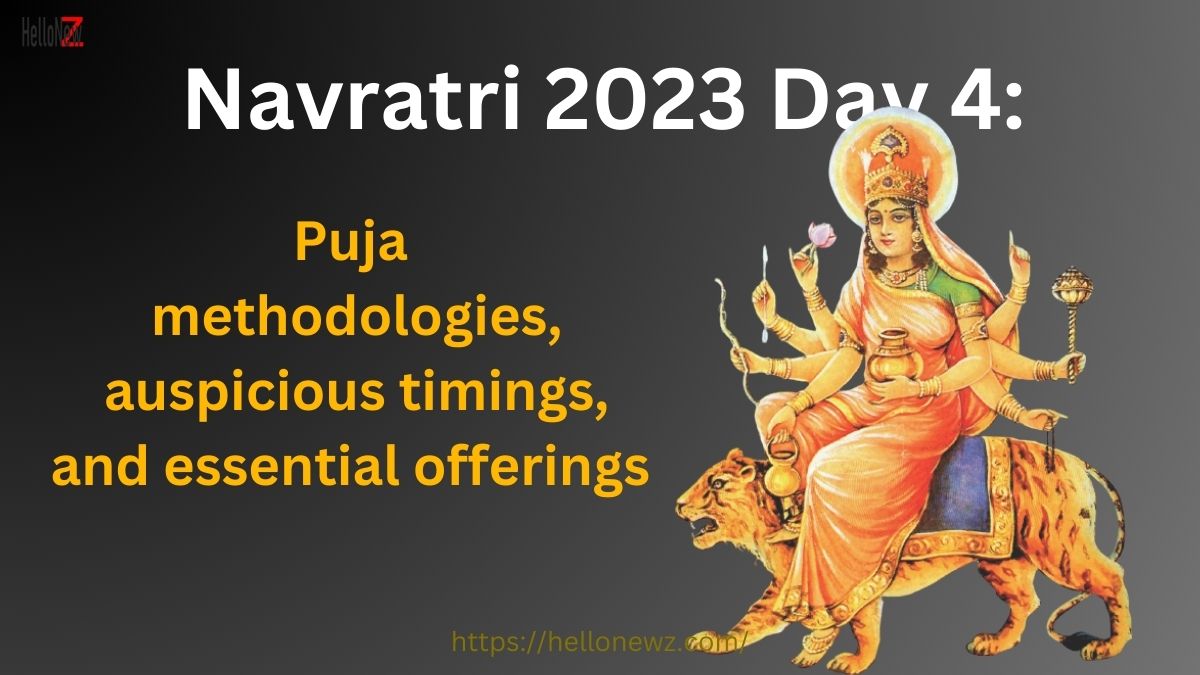 Navratri 2023 Day 4