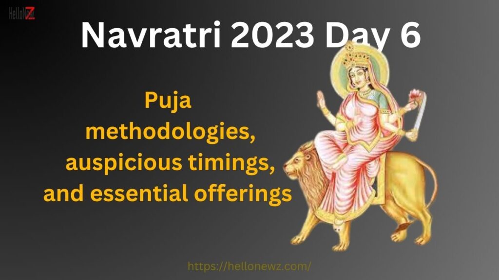 Navratri 2023 Day 6