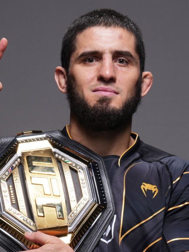 10 Interesting Facts about Islam Makhachev