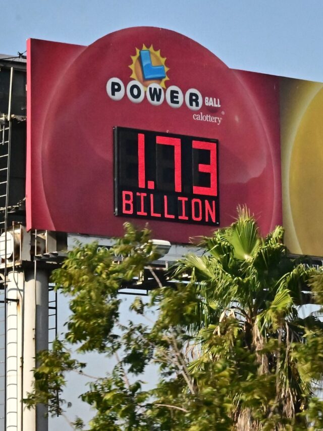 $1.76 billion Powerball Jackpot