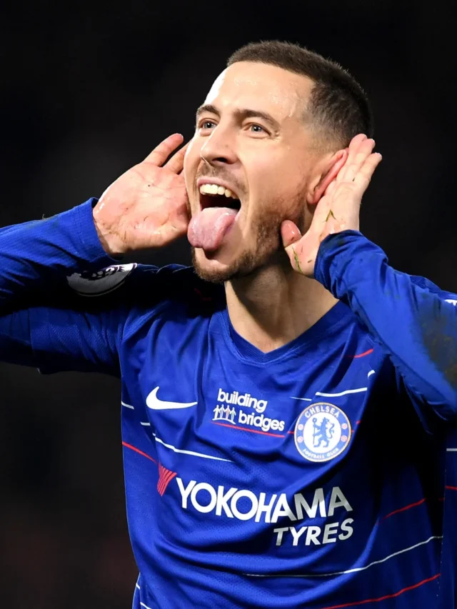 Legend Eden Hazard Hangs up his boots at 32