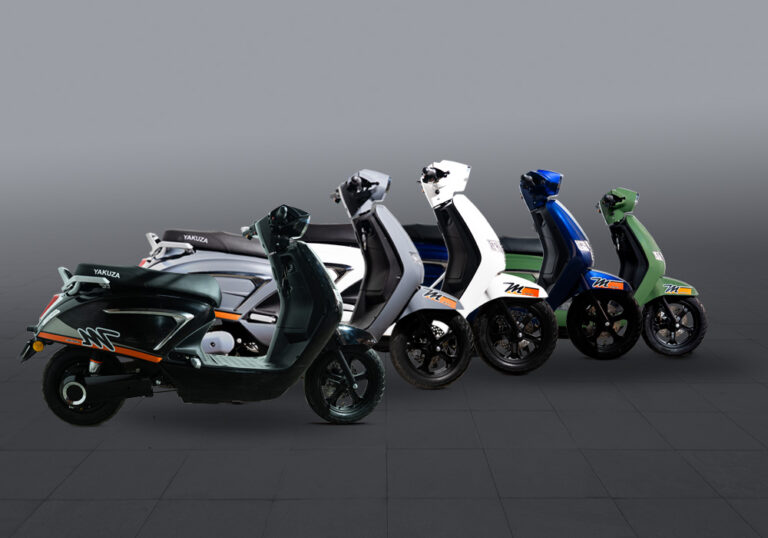 Yakuza AQABA Electric Scooter