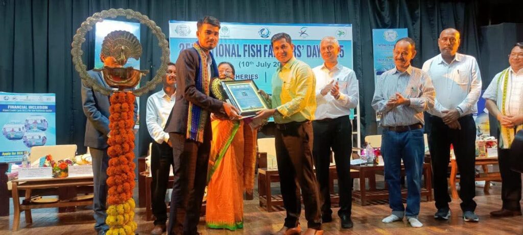 Khem Kumar Chettri Fish Farming Story Shine in Northeast India
