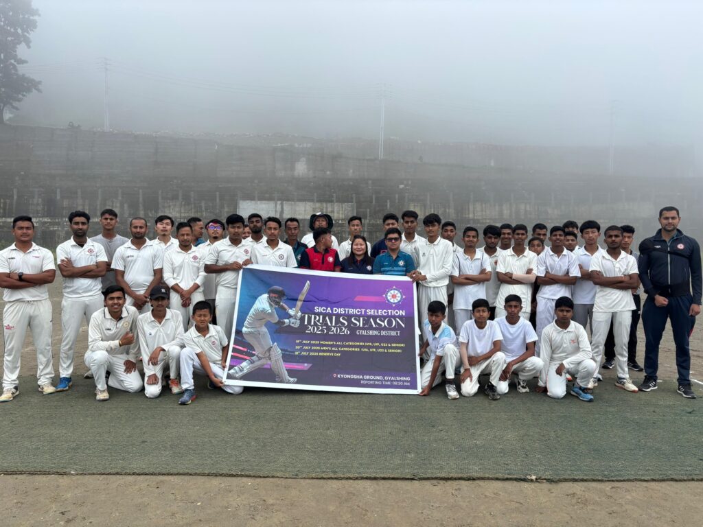 Sikkim Cricket Selection Trials