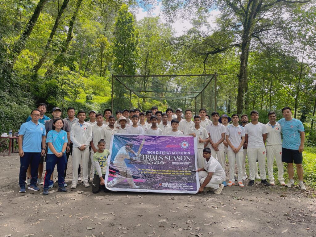 Sikkim Cricket Selection Trials- Mangan