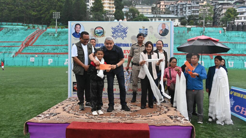 64th Subroto Cup State Level Football Tournament 2025 - sikkim