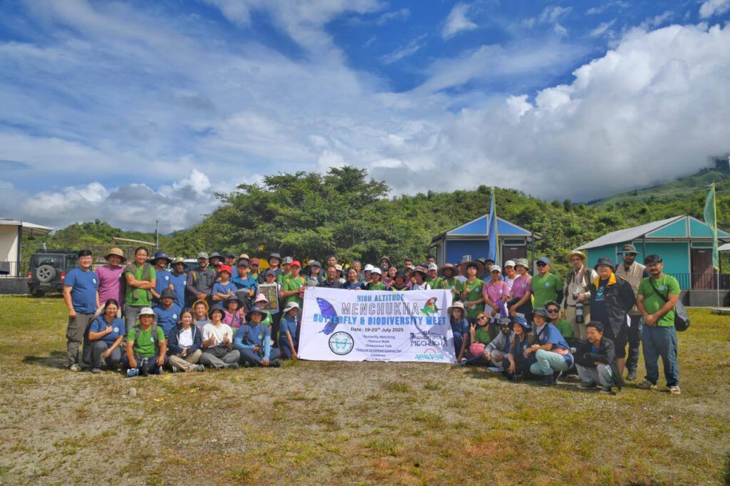 First High-Altitude Butterfly and Biodiversity Meet held in Mechukha