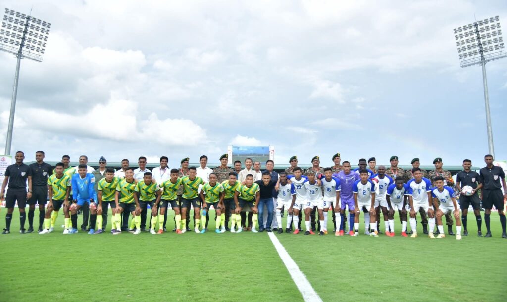 Durand Cup 2025- Kokrajhar