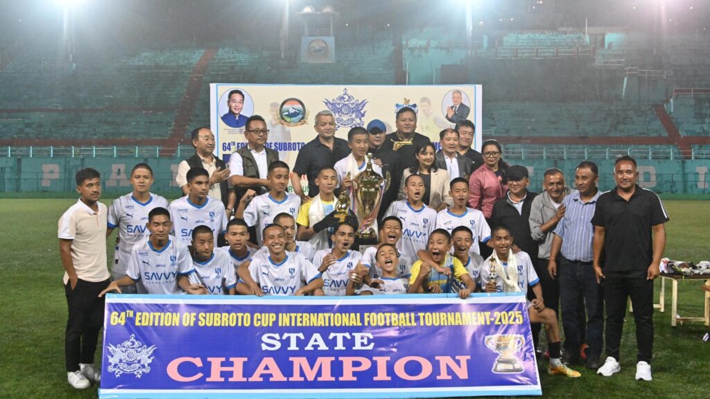 64th Subroto Cup State Level Football Tournament 2025 - sikkim