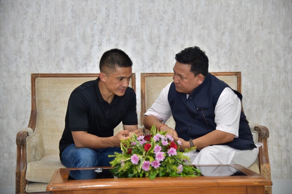 Durand Cup 2025- Kokrajhar , Sunil Chettri and Pramod Boro