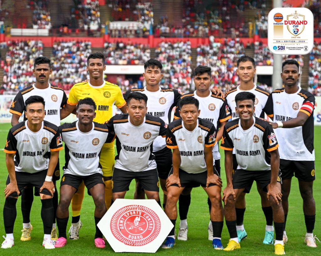 Jamshedpur FC vs Army FT