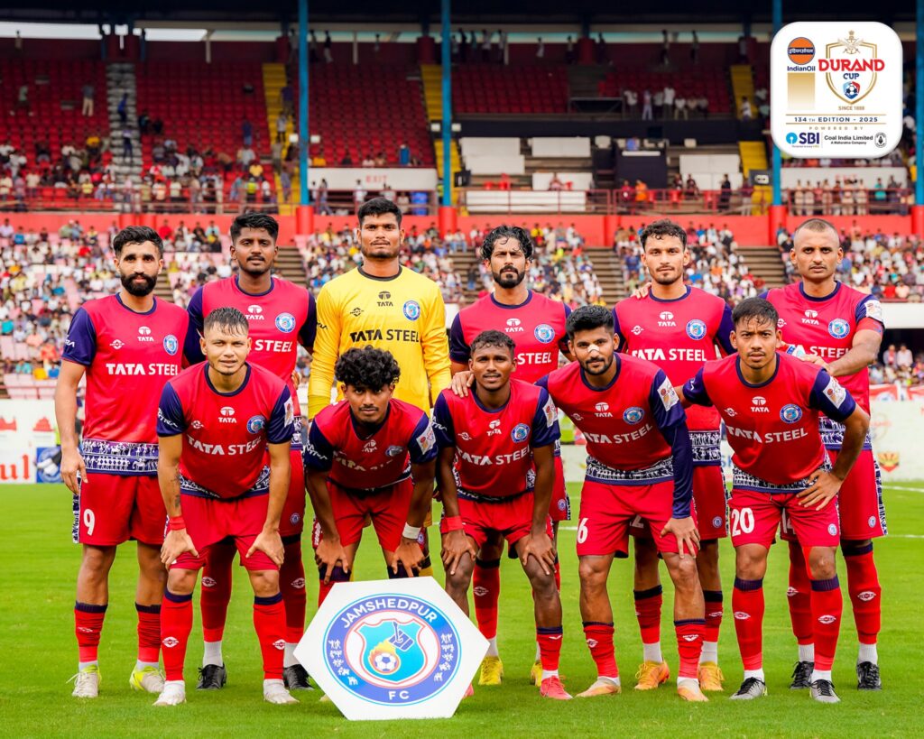 Jamshedpur FC vs Army FT
