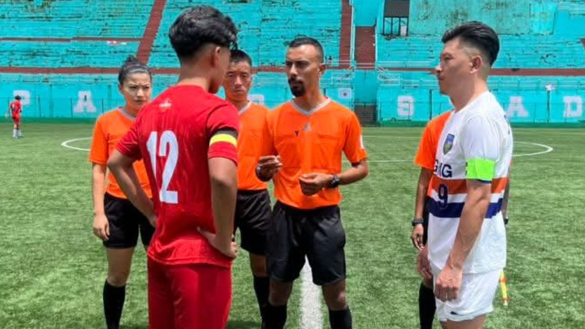 Sikkim Football News Heats Up with ‘C’ Division S-League 2025 Kickoff