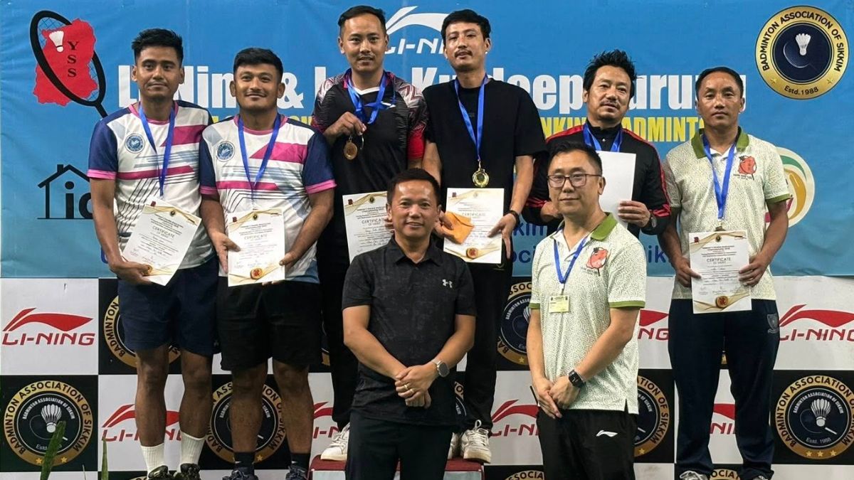 Badminton Championship Sikkim