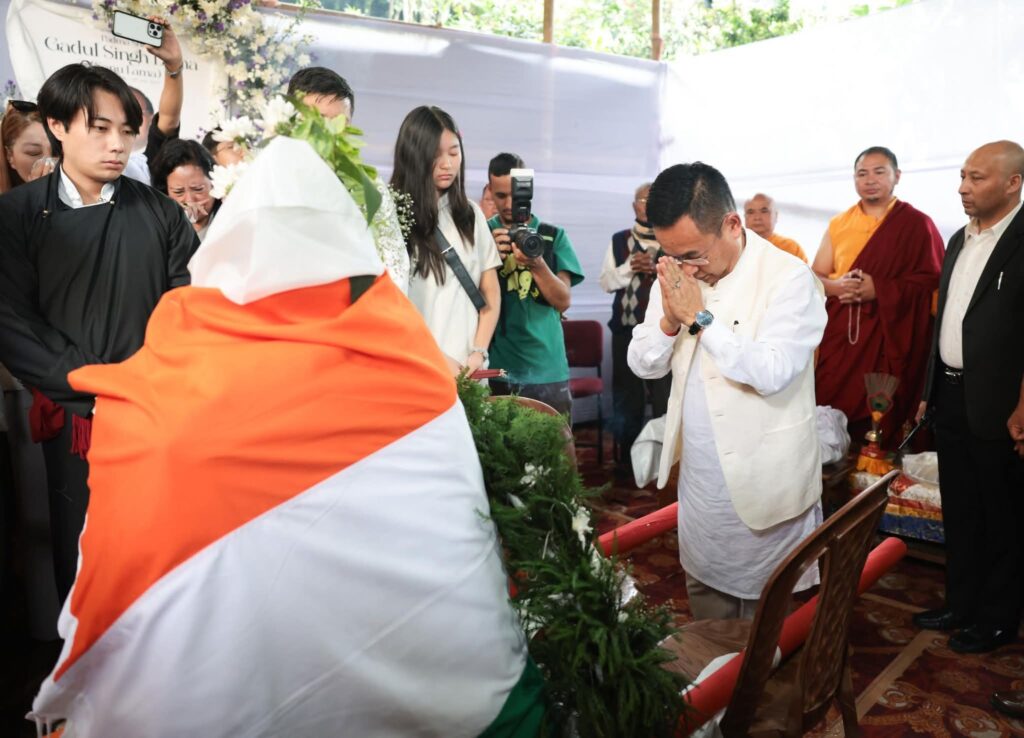 Final Farewell to Sanu Lama