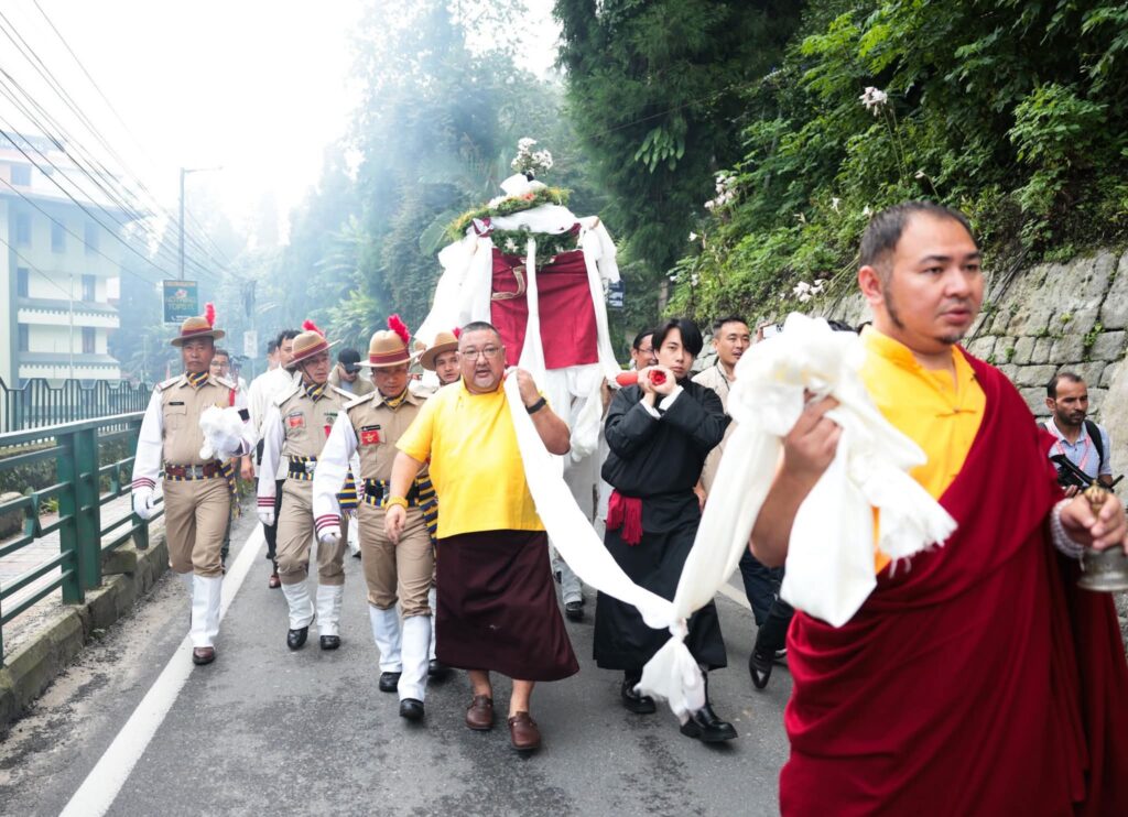 Final Farewell to Sanu Lama
