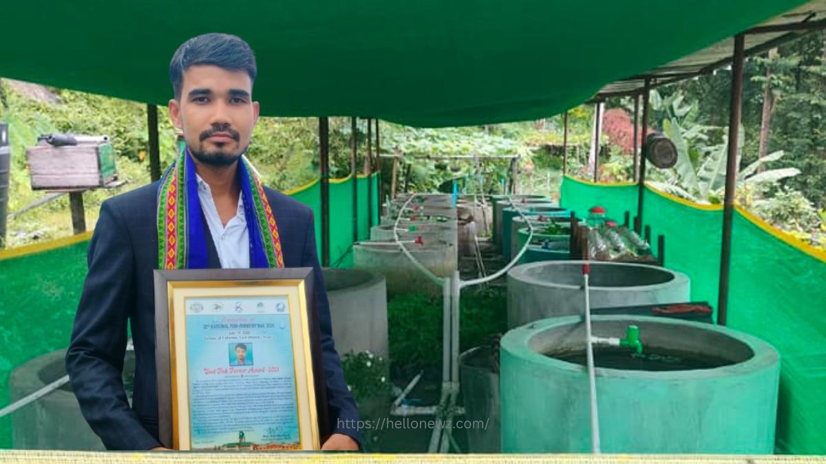 Khem Kumar Chettri Fish Farming Story
