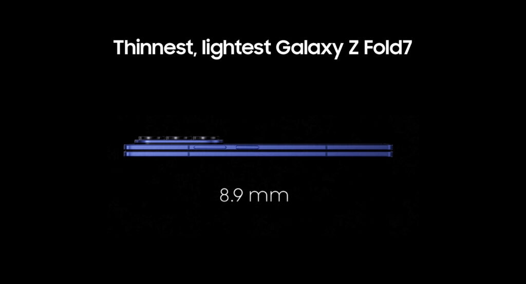 Samsung Galaxy Z Fold 7 launched in India