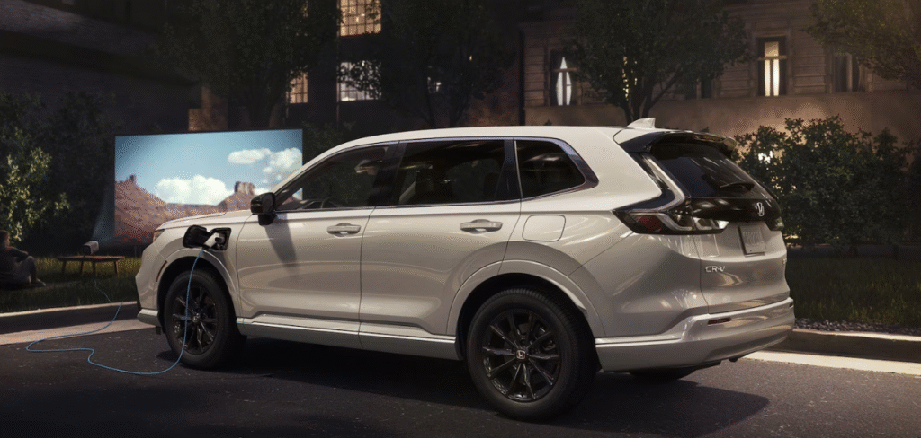Honda CR-V e:FCEV