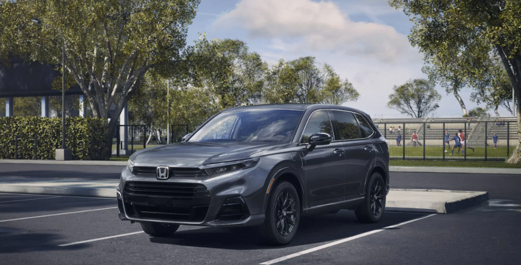 Honda CR-V e:FCEV