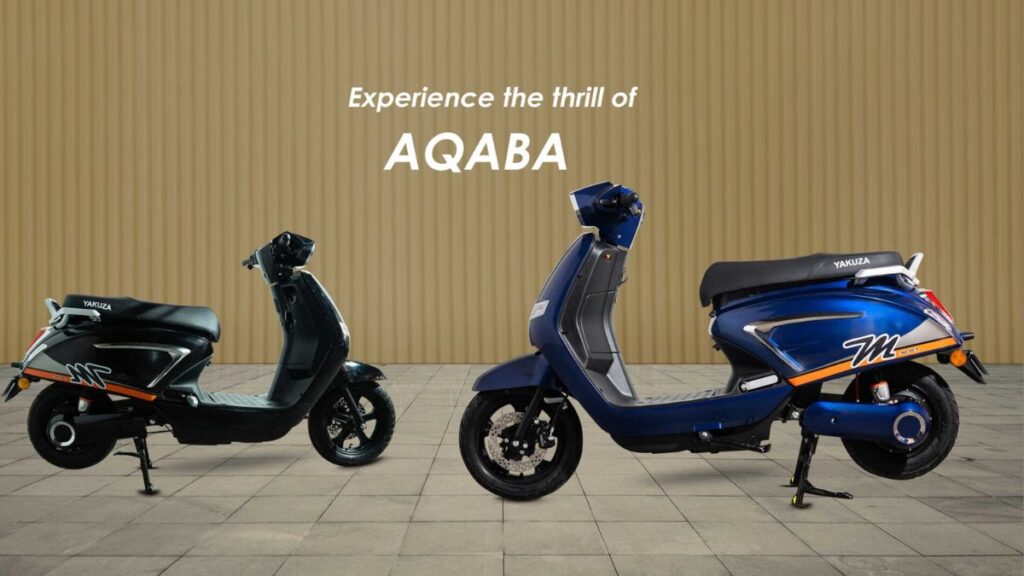 Yakuza AQABA Electric Scooter