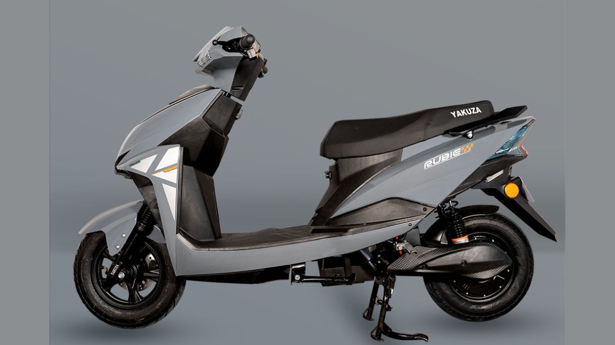 Yakuza Rubie Electric Scooter