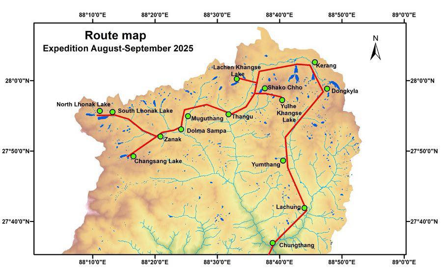 Sikkim Glacial Lake Expedition 2025