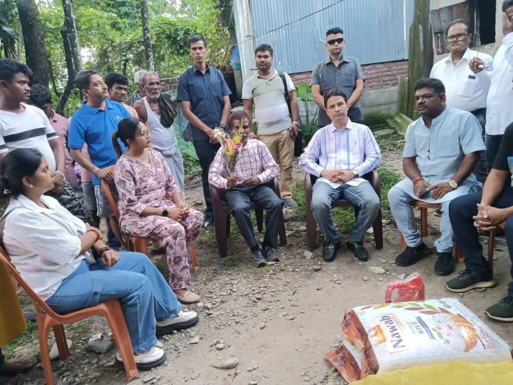 Raju Bista MPLAD Fund to Prayash Welfare Development Society
