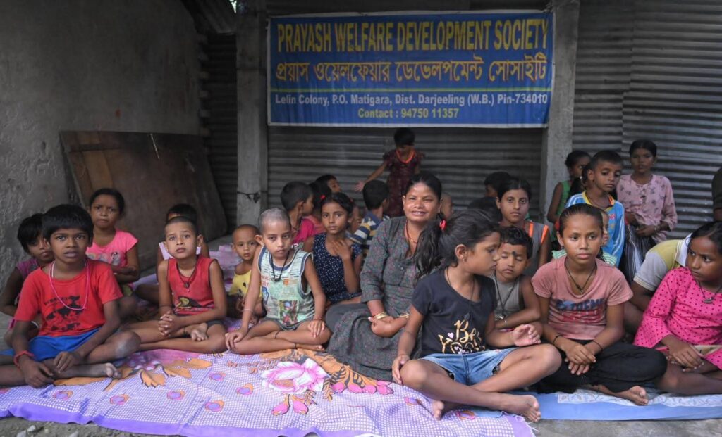 Raju Bista MPLAD Fund to Prayash Welfare Development Society