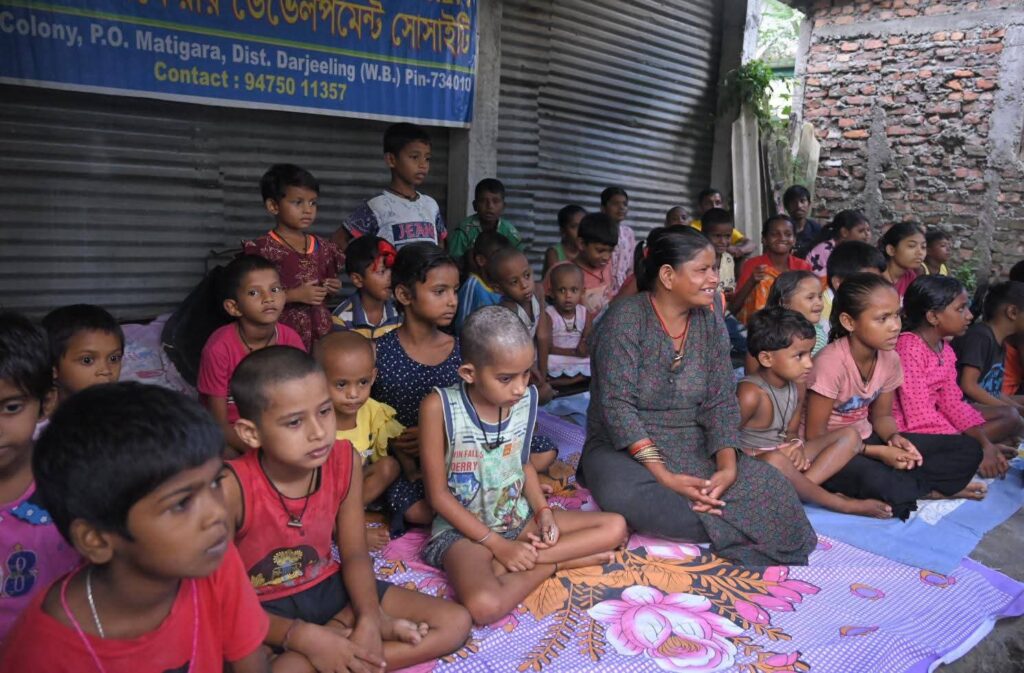 Raju Bista MPLAD Fund to Prayash Welfare Development Society