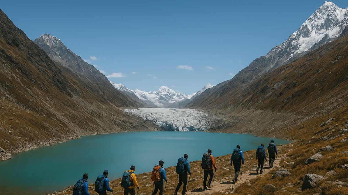 Sikkim Glacial Lake Expedition 2025