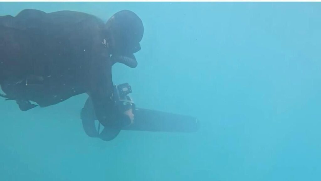 High-Altitude Combat Diving Training