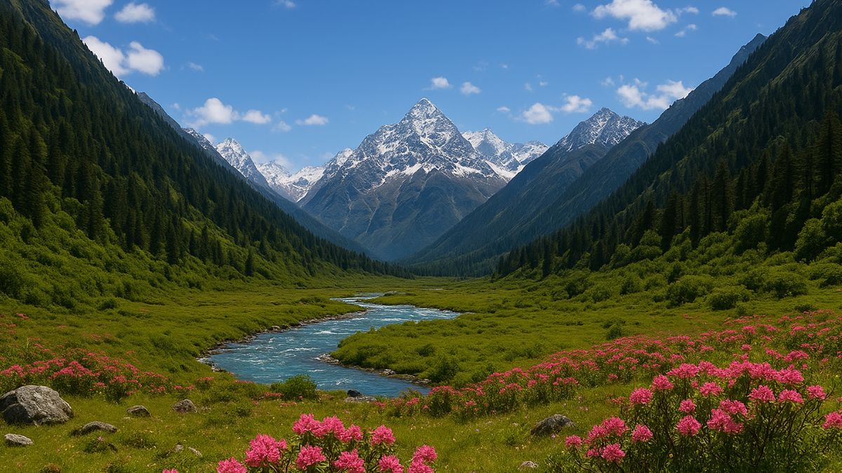 yumthang valley